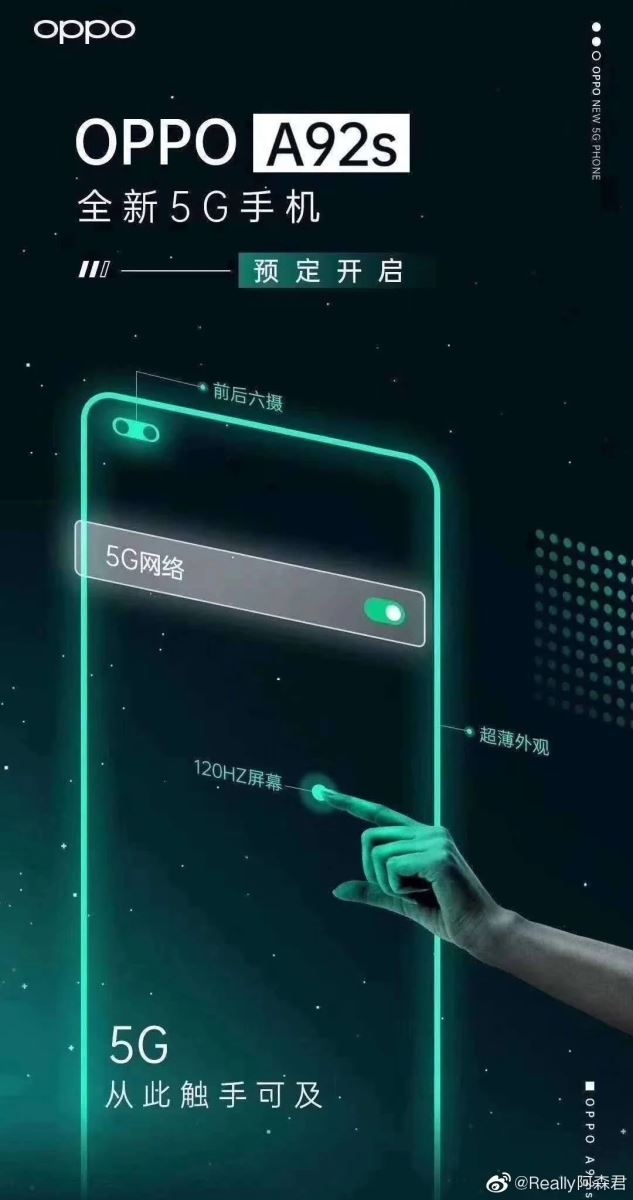 OPPO A92s