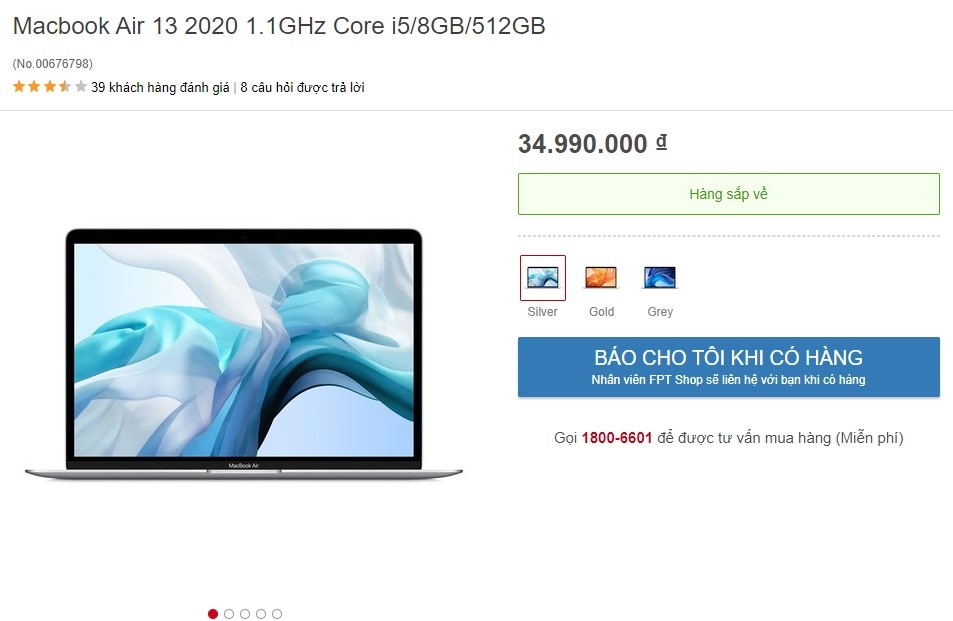 MacBook Air 2020 01