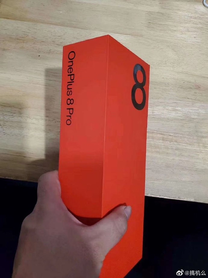 Vỏ hộp OnePlus 8 Pro Vỏ hộp OnePlus 8 Pro