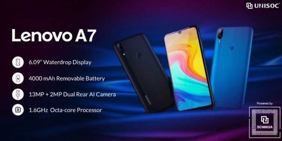Lenovo A7 Lenovo A7