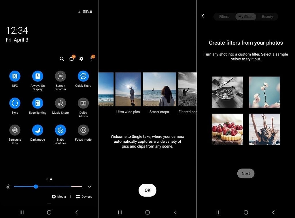 Samsung cập nhật giao diện One UI 2.1 mới cho Samsung Galaxy S10 Lite
