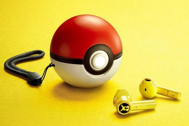 Pokemon Pikachu True Wireless
