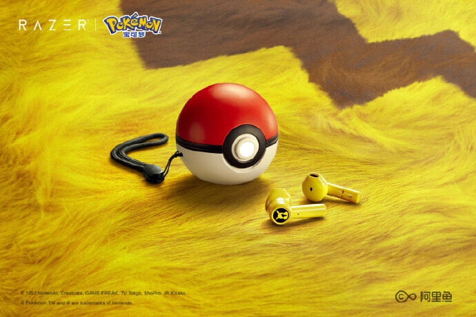 Pokemon Pikachu True Wireless