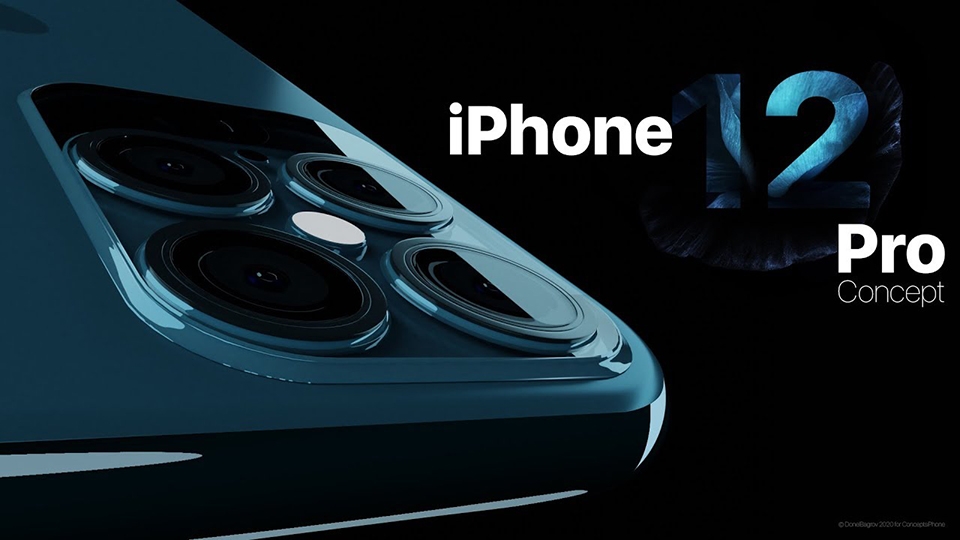 Concept iPhone 12 Pro