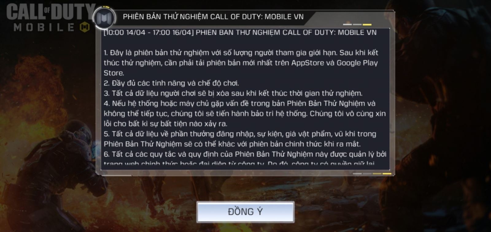 Call Of Duty: Mobile VN