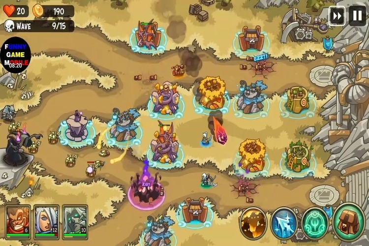 Empire Warriors TD