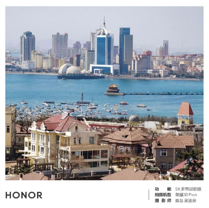 Bật mí một vài bức ảnh Telephoto zoom của Honor 30 Pro+ 2