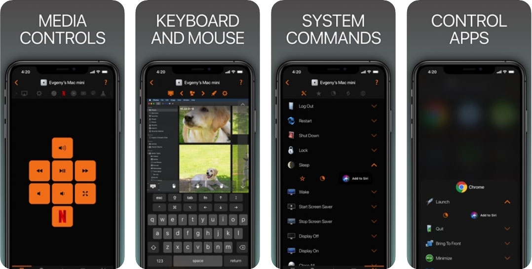 Remote, Mouse & Keyboard