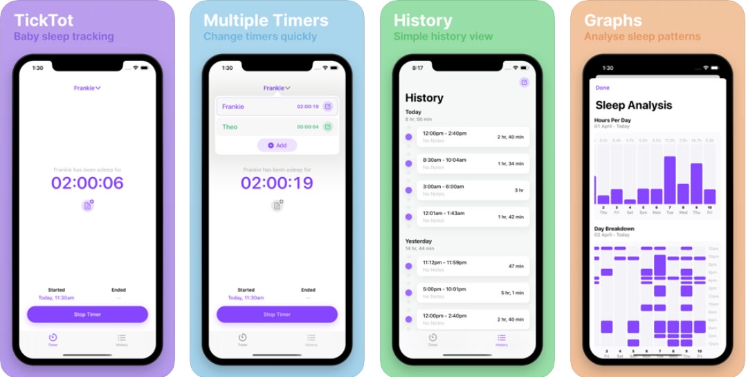 TickTot: Child Sleep Timer