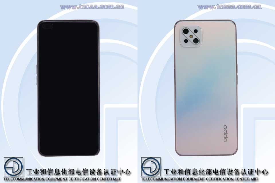 OPPO A92s xuất hiện trên TENAA OPPO A92s xuất hiện trên TENAA