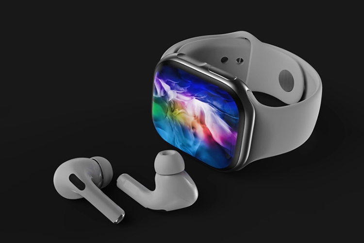 Concept Apple Watch Series 6 cực kì thời trang khi không có Digital Crown 3