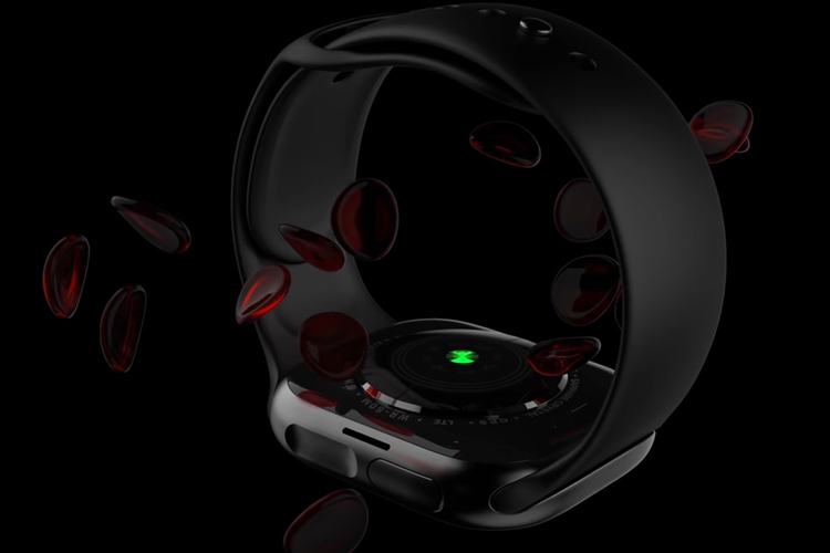 Concept Apple Watch Series 6 cực kì thời trang khi không có Digital Crown 5