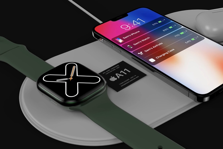 Concept Apple Watch Series 6 cực kì thời trang khi không có Digital Crown 6