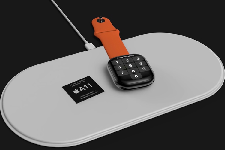 Concept Apple Watch Series 6 cực kì thời trang khi không có Digital Crown 7