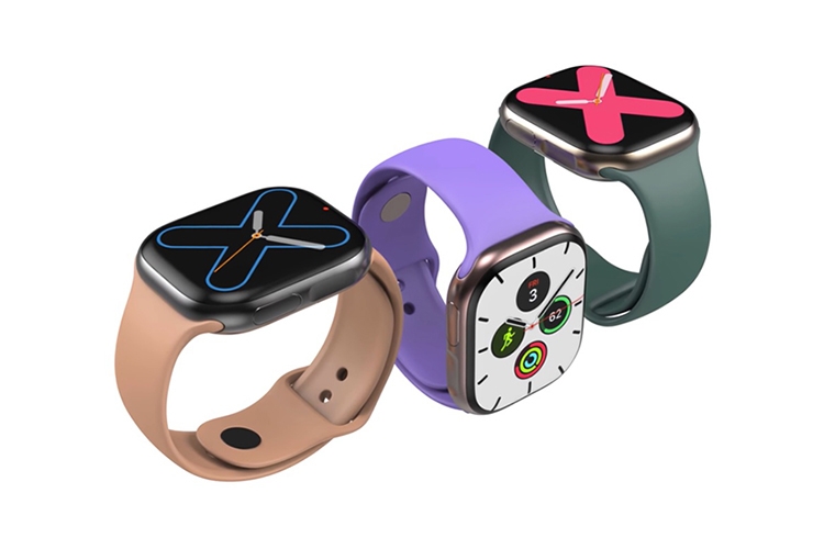 Concept Apple Watch Series 6 cực kì thời trang khi không có Digital Crown 1