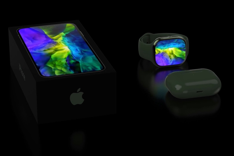 Concept Apple Watch Series 6 cực kì thời trang khi không có Digital Crown 8