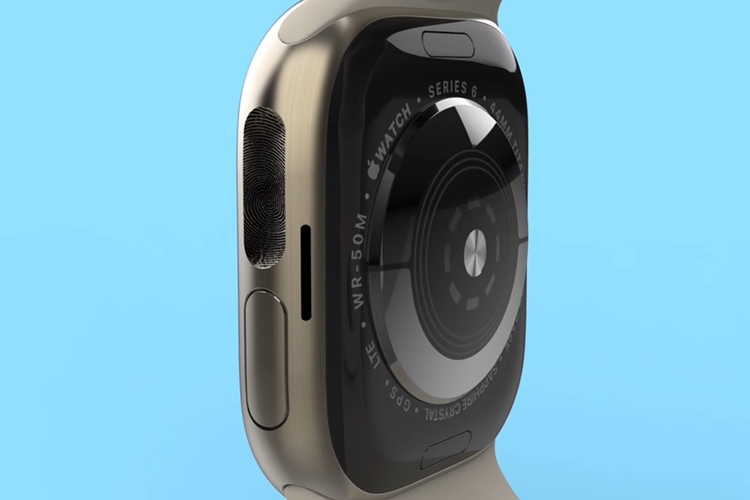 Concept Apple Watch Series 6 cực kì thời trang khi không có Digital Crown 4