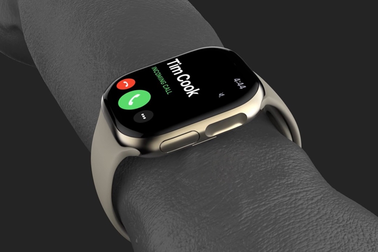 Concept Apple Watch Series 6 cực kì thời trang khi không có Digital Crown 9