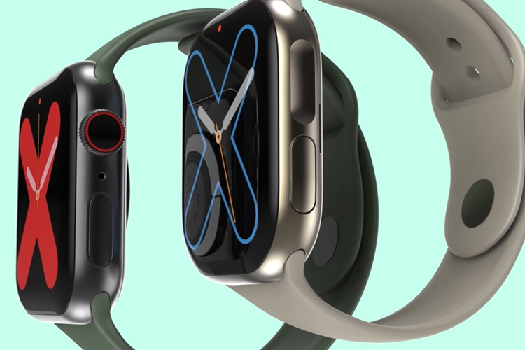 Concept Apple Watch Series 6 cực kì thời trang khi không có Digital Crown 2