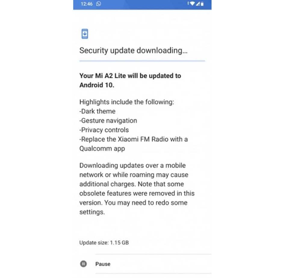 Xiaomi Mi A2 Lite