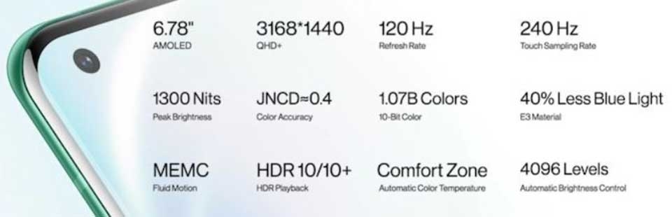 OnePlus 8 series OnePlus 8 series