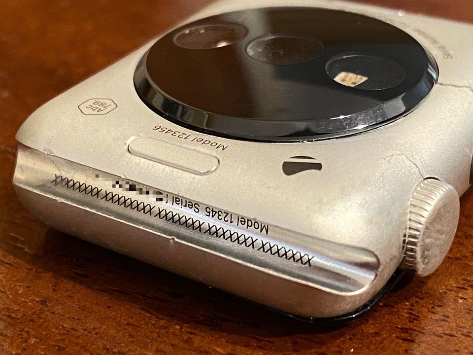 Nguyên mẫu Apple Watch (ảnh 2)