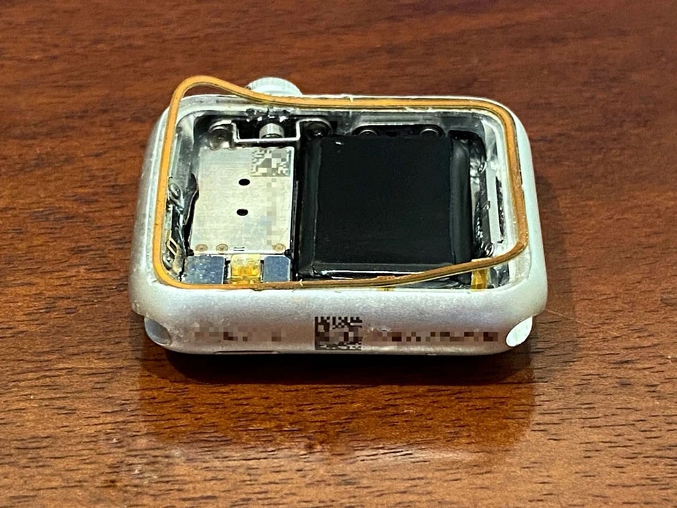 Nguyên mẫu Apple Watch (ảnh 1)