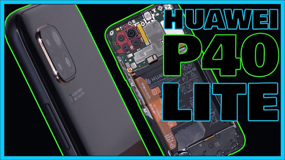 Mổ bụng Huawei P40 Lite