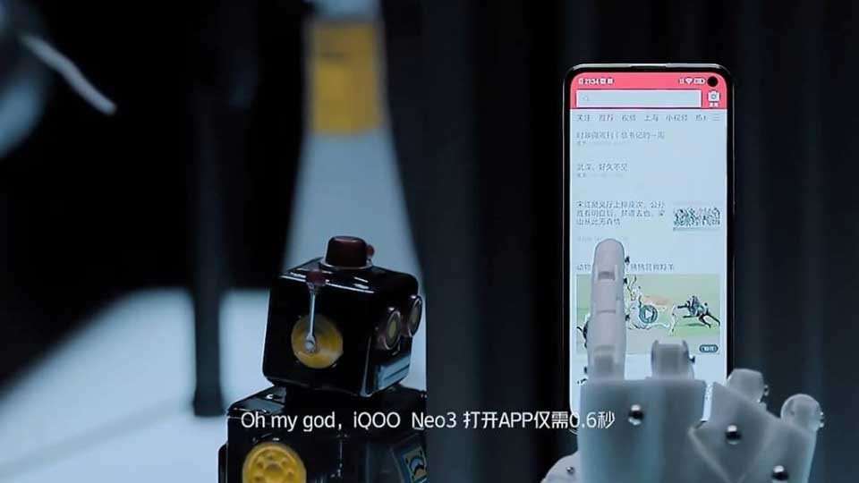 iQOO Neo 3