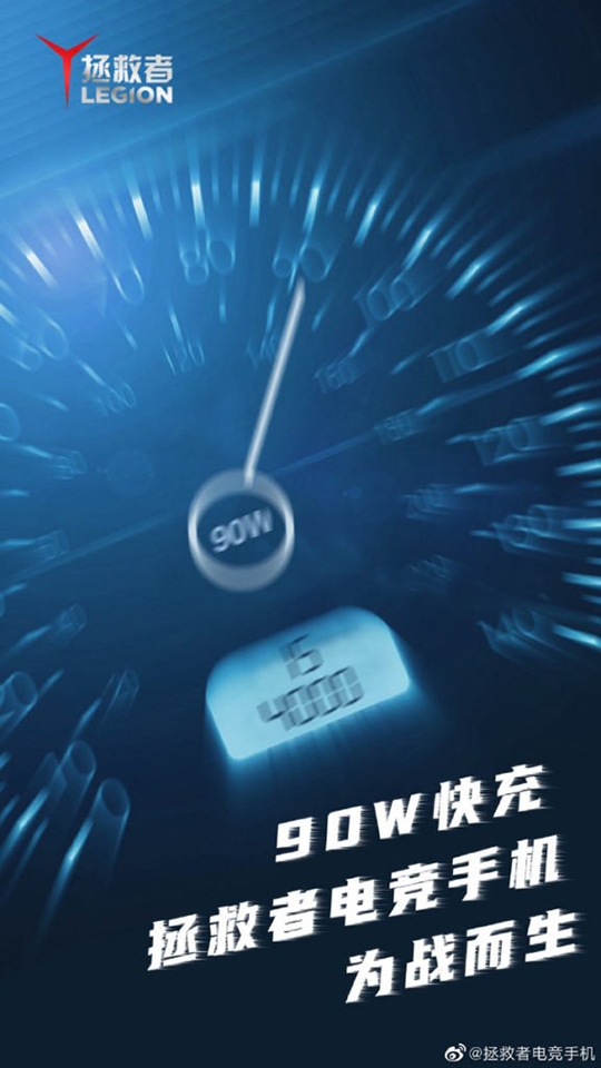 Công nghệ sạc nhanh 90W của Lenovo sạc đầy pin 4,000 mAh chỉ trong 15 phút (ảnh 1)