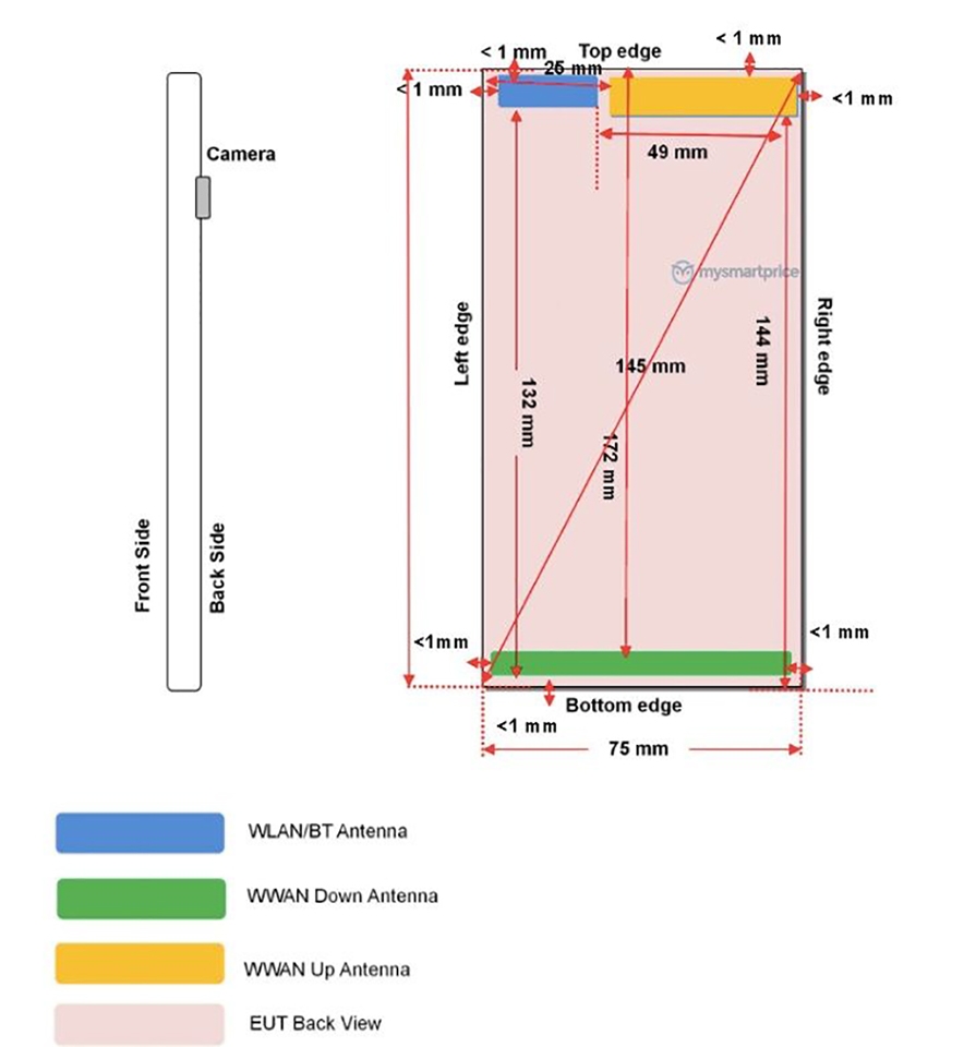 OPPO A72 đạt chứng nhận FCC (ảnh 3)