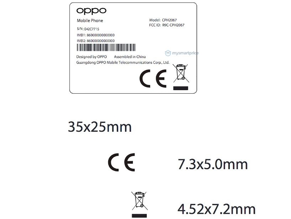 OPPO A72 đạt chứng nhận FCC (ảnh 4)