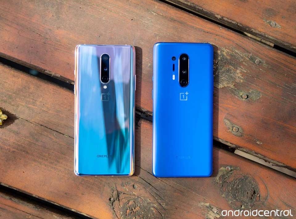 OnePlus 8 series