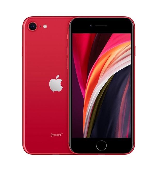 iphone se product red