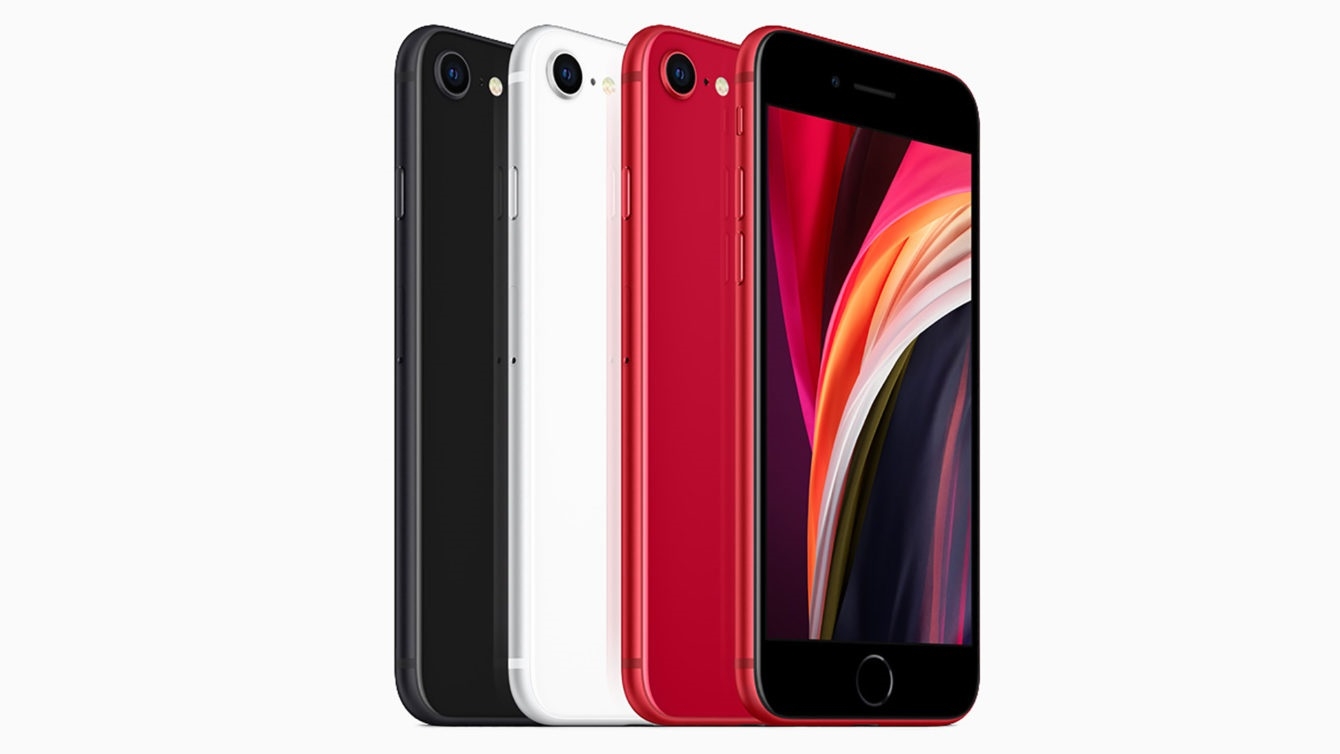 Bạn hợp với màu sắc nào của iPhone SE 2020? 1