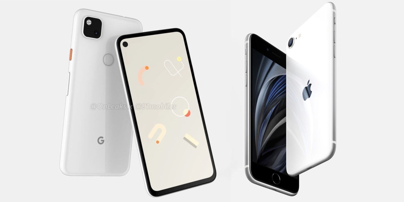 So sánh Pixel 4a và iPhone SE 2020