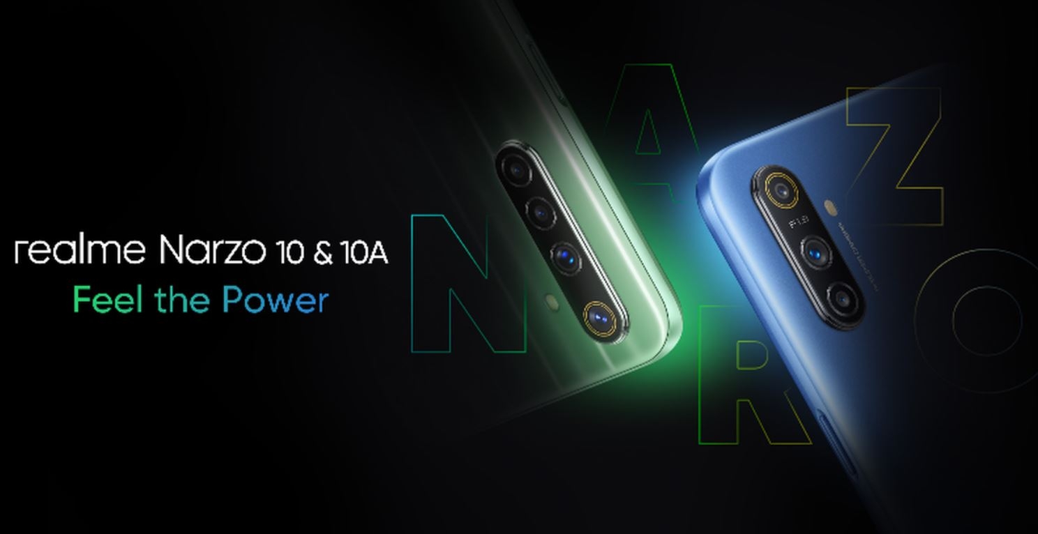 Ngày ra mắt của Realme Narzo 10 và Narzo 10A đã được xác nhận 1