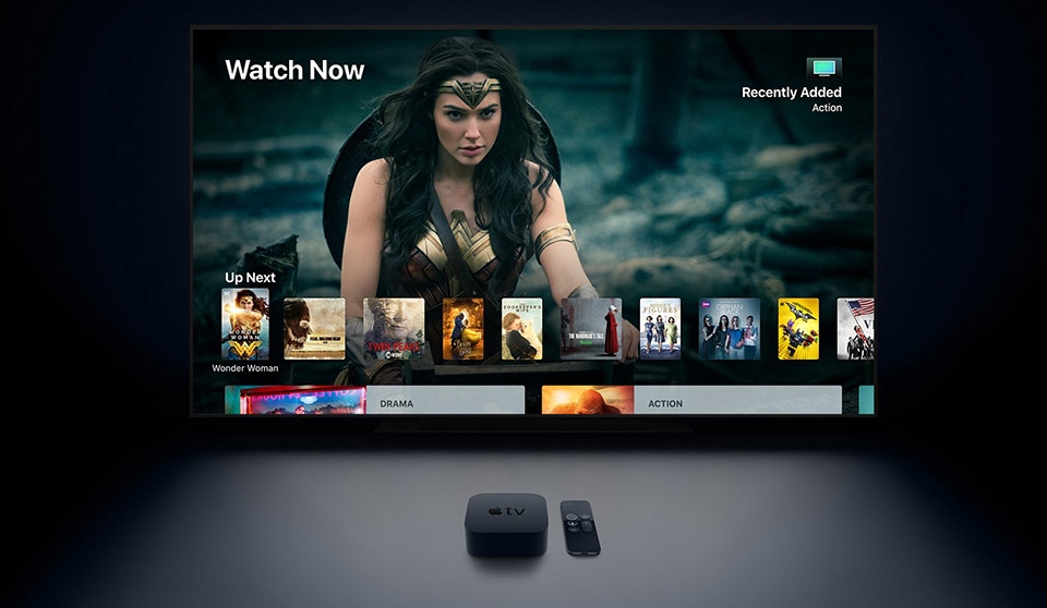 Apple phát hành tvOS 13.4.5