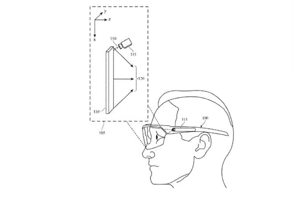 Bằng sáng chế mới của Apple về kính AR (ảnh 2)