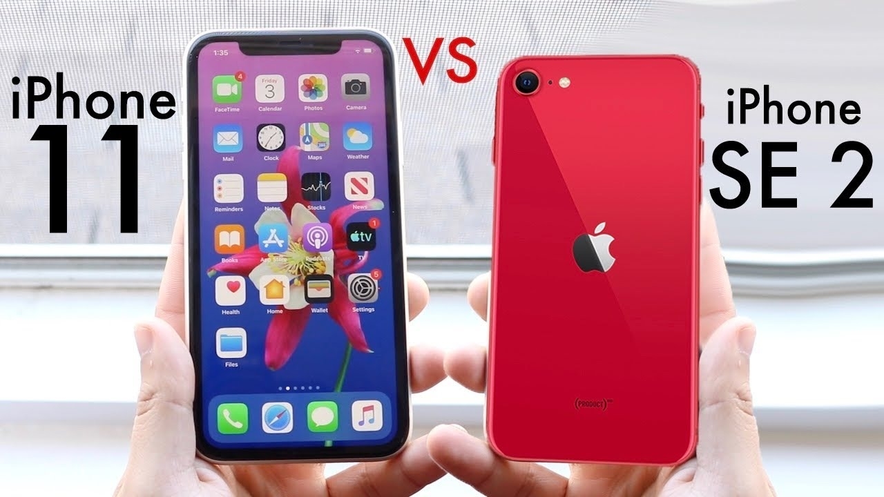 So sánh cấu hình chi tiết iPhone SE 2020 và iPhone 11
