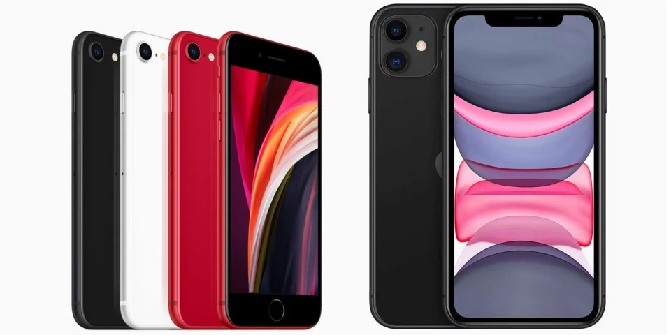 So sánh cấu hình chi tiết iPhone SE 2020 và iPhone 11