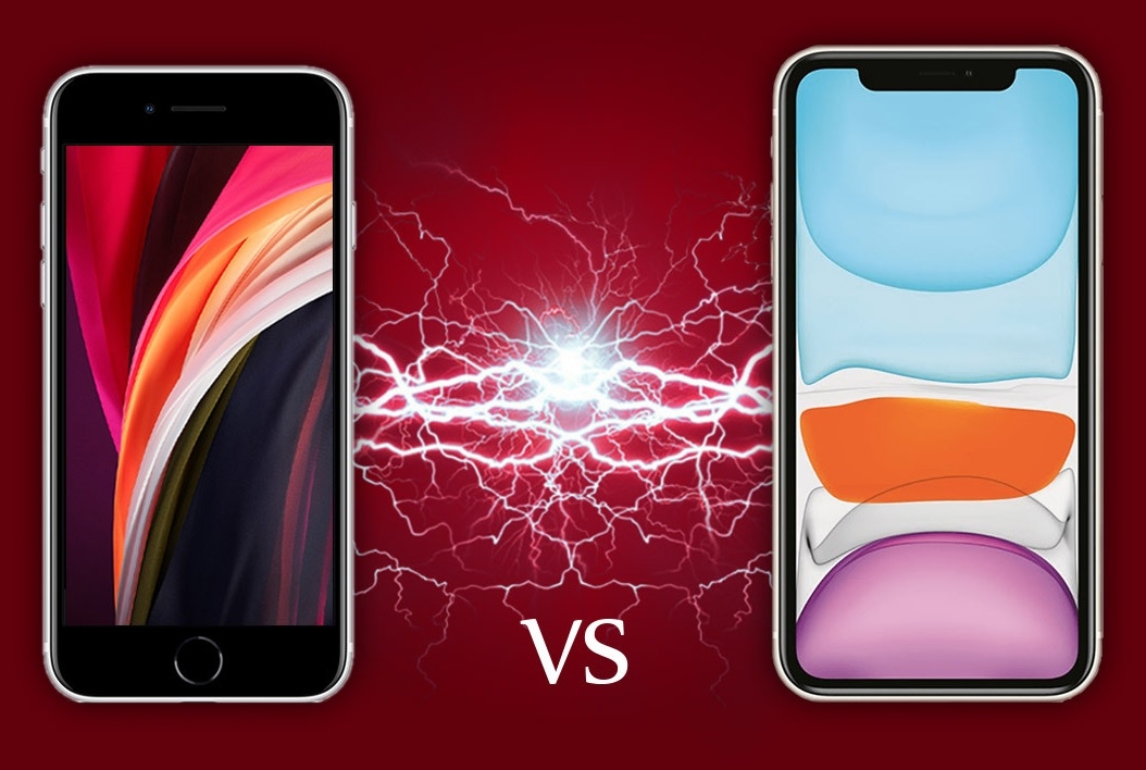 So sánh cấu hình chi tiết iPhone SE 2020 và iPhone 11
