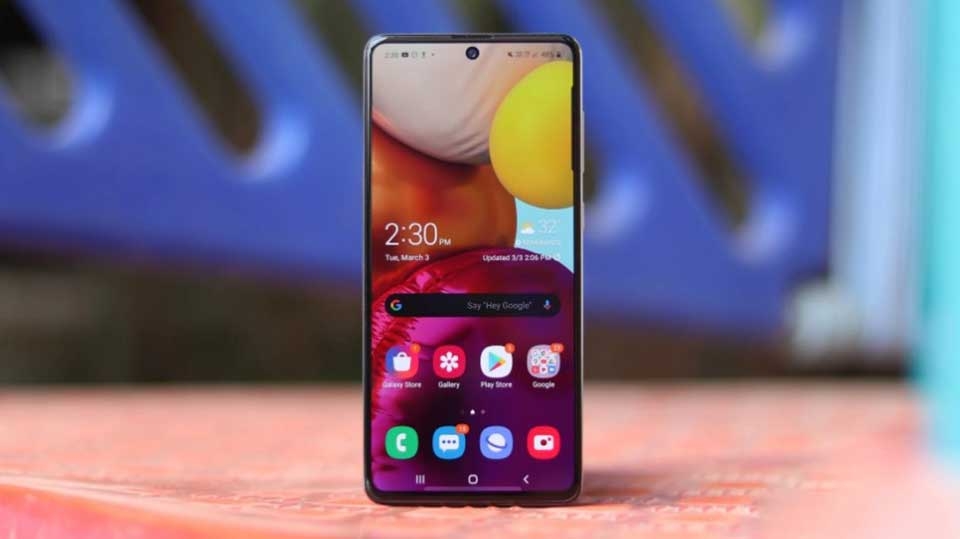 Galaxy A71 5G