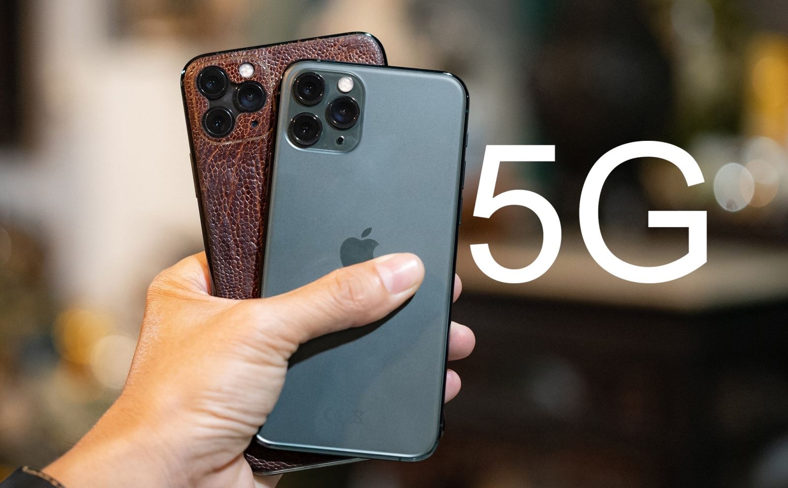 iPhone 5G