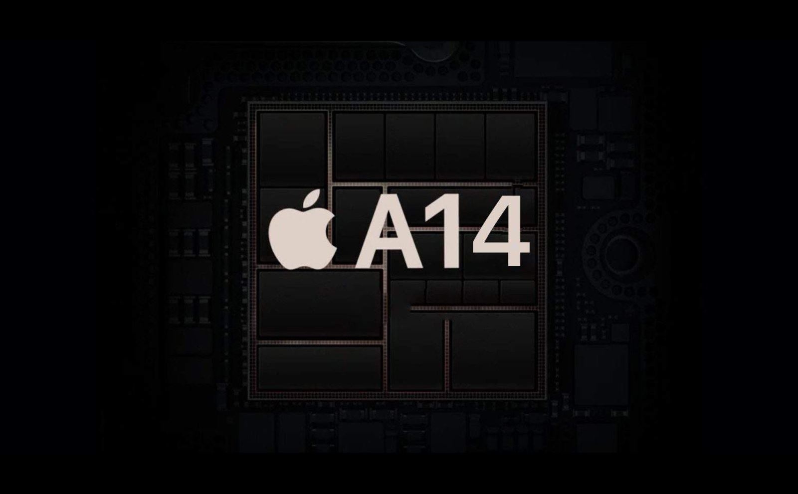 iPhone 5g với chip Apple A14