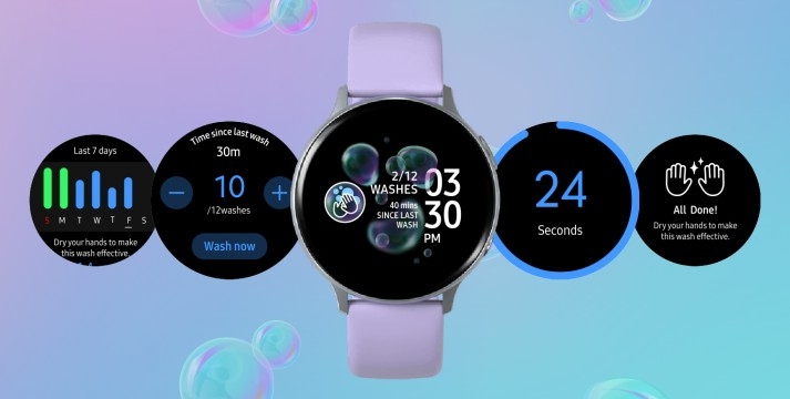 Samsung ra mắt Hand Wash, ứng dụng rửa tay đúng cách cho Galaxy watch