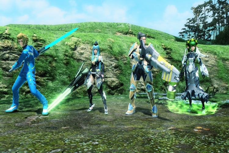 Phantasy Star Online 2