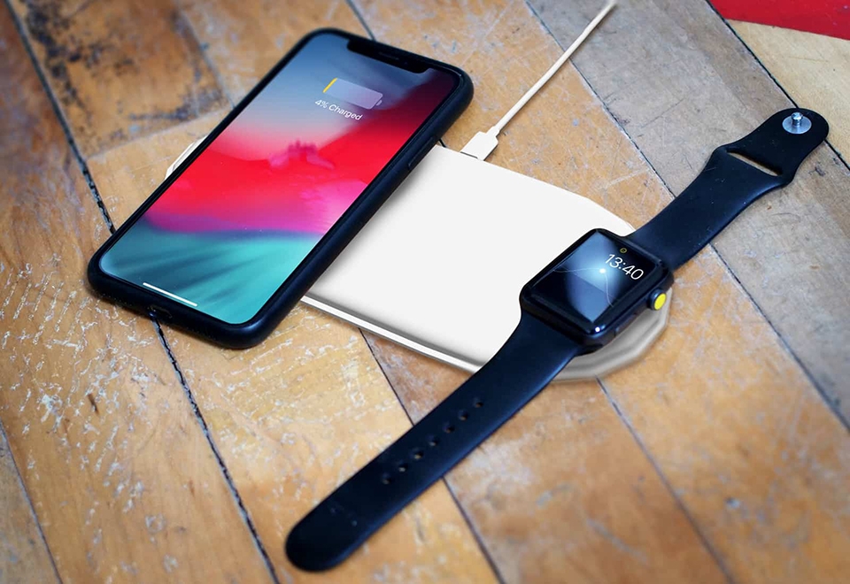 Apple đang làm việc trên 2 phiên bản AirPower