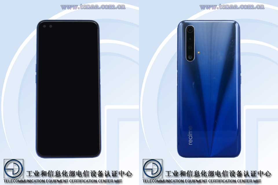 Realme X50 Youted Edition đạt chứng nhận TENAA (ảnh 1) Realme X50 Youted Edition đạt chứng nhận TENAA (ảnh 1)
