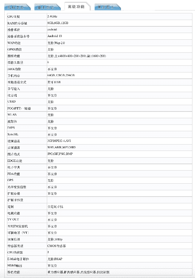 Realme X50 Youted Edition đạt chứng nhận TENAA (ảnh 4) Realme X50 Youted Edition đạt chứng nhận TENAA (ảnh 4)